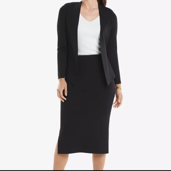 MM Lafleur Jackets & Blazers - 🆕MM Lafleur Black The Woolf Jardigan Size L